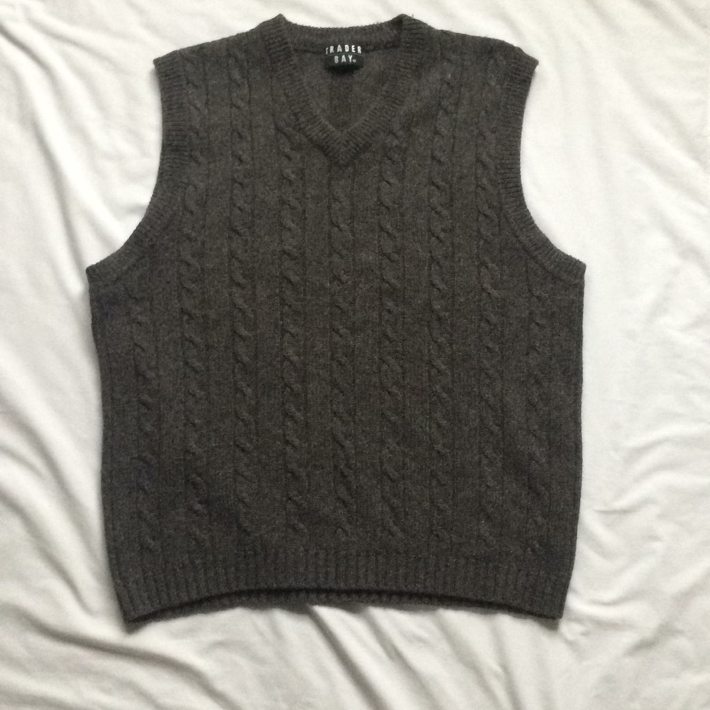 Trader Bay sweater vest